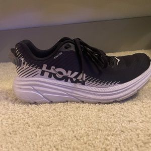 Size 7 - Hoka One One Rincon 2 Black And White